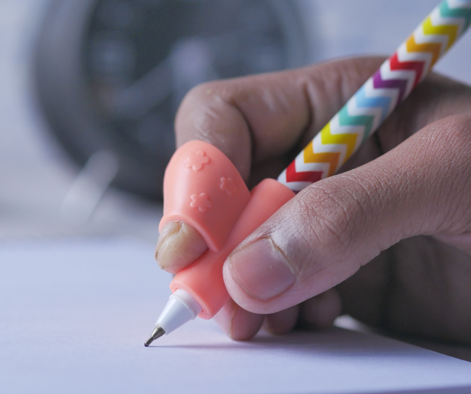 The Connection Between Posture and Handwriting